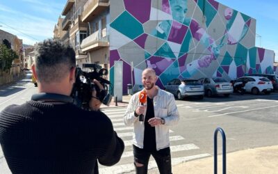 Abraham Gallego, presentador para programas de televisión