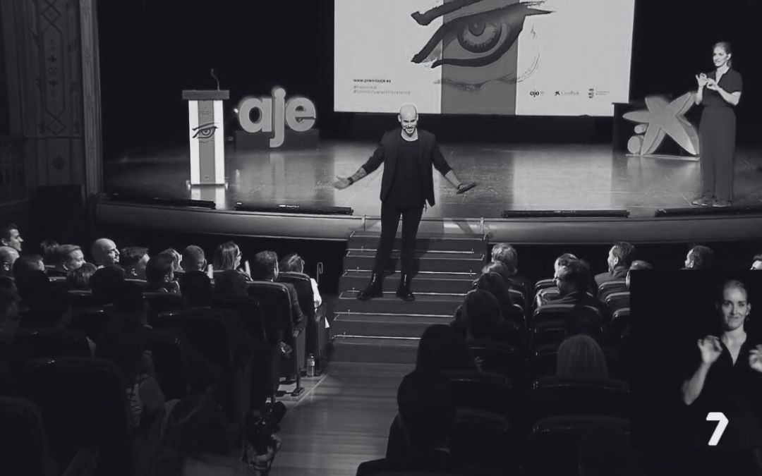 abraham gallego presentador