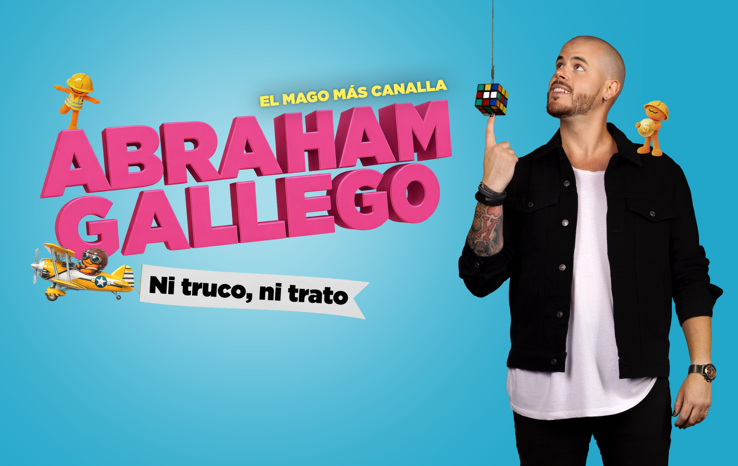 Abraham Gallego - Ni truco, ni trato