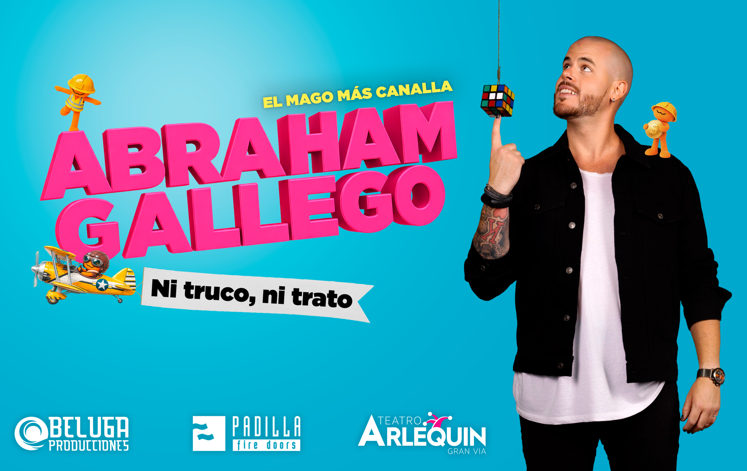 Abraham Gallego - Ni truco, ni trato